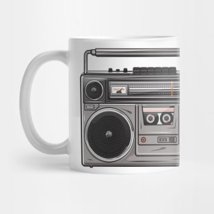 Boombox Mug